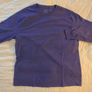 Purple Long Sleeve Shirt